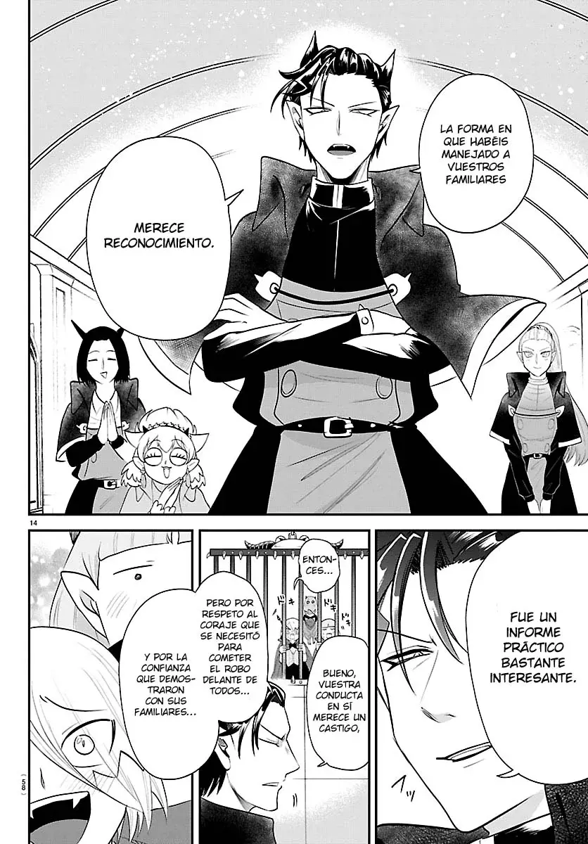 Mairimashita! Iruma-kun Capitulo 426 página 14