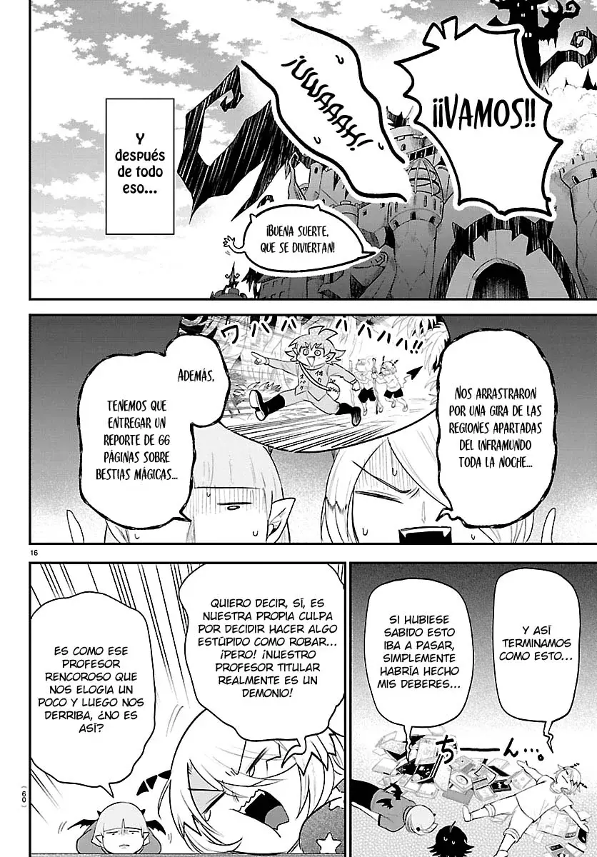 Mairimashita! Iruma-kun Capitulo 426 página 16