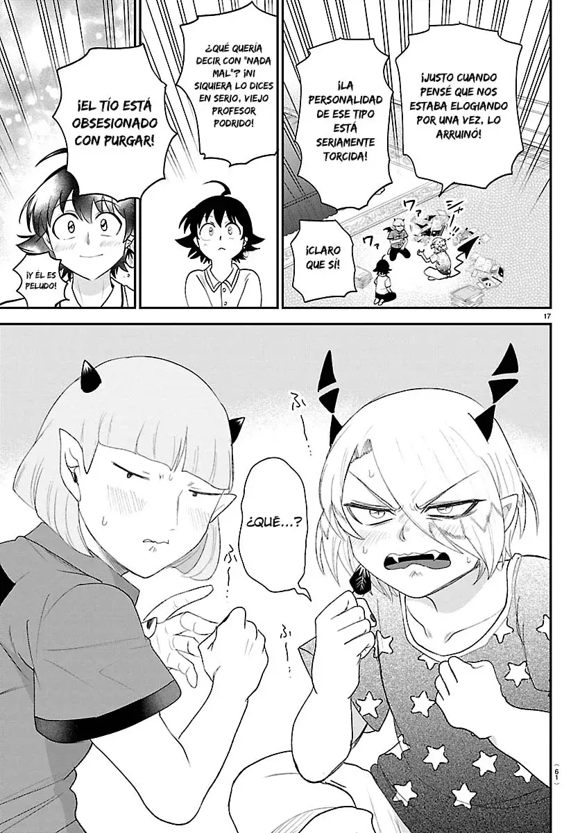 Mairimashita! Iruma-kun Capitulo 426 página 17