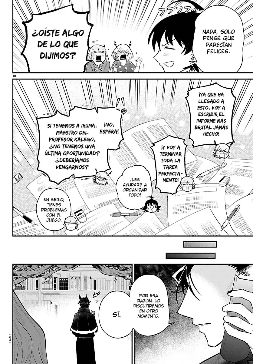 Mairimashita! Iruma-kun Capitulo 426 página 18