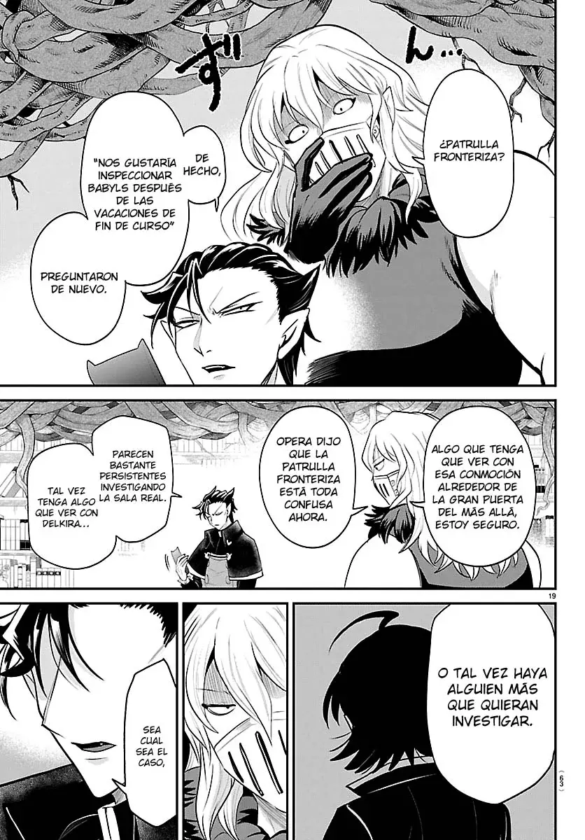 Mairimashita! Iruma-kun Capitulo 426 página 19