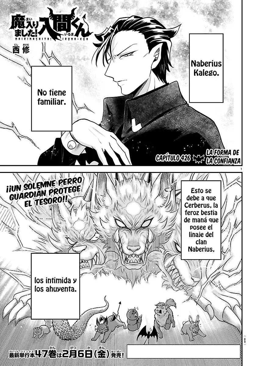 Mairimashita! Iruma-kun Capitulo 426 página 2