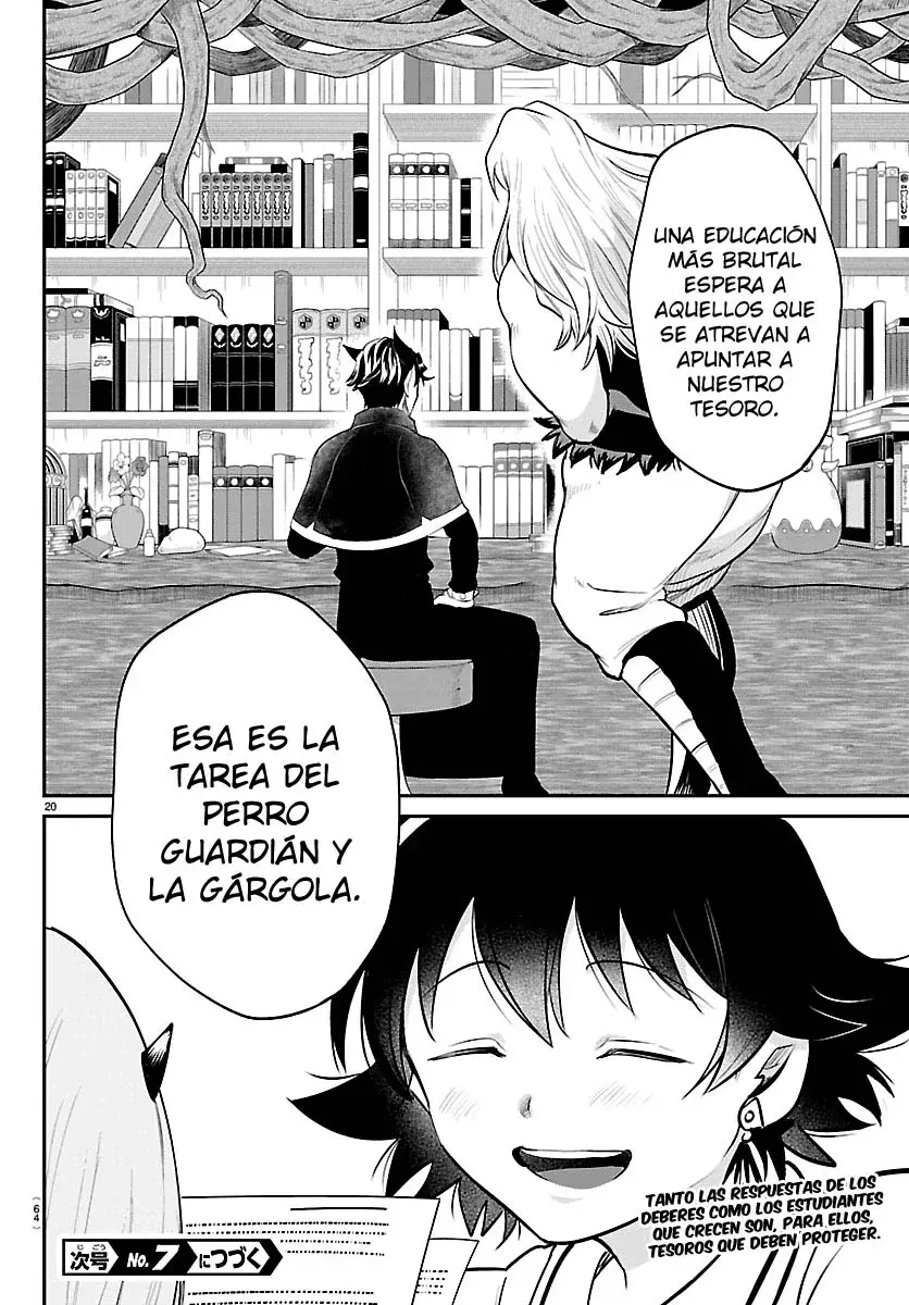 Mairimashita! Iruma-kun Capitulo 426 página 20