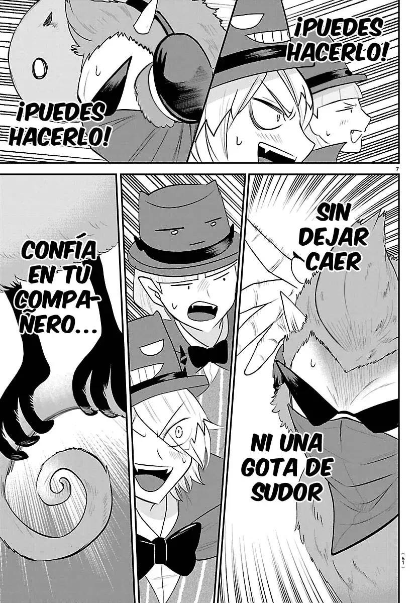 Mairimashita! Iruma-kun Capitulo 426 página 8