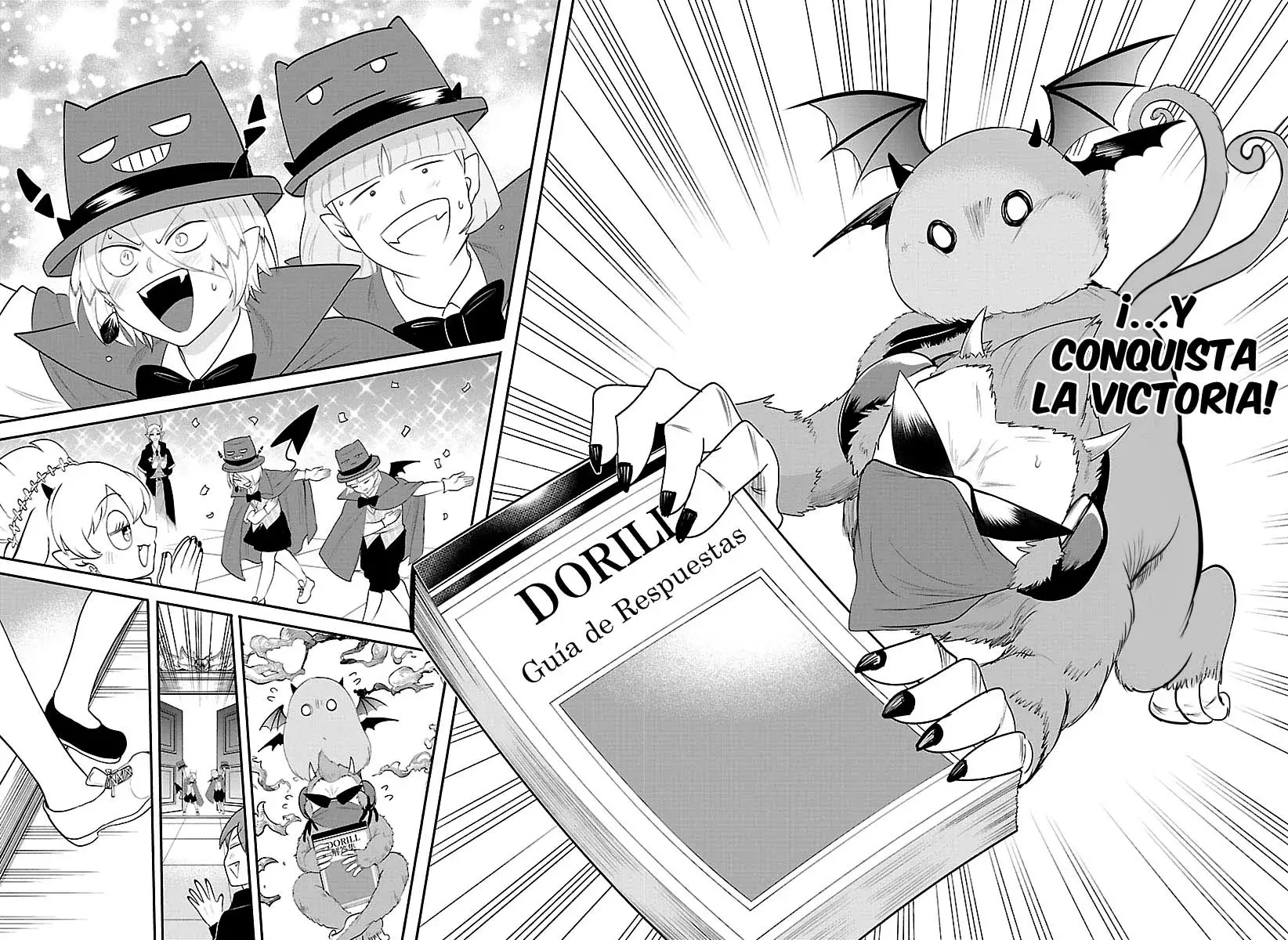Mairimashita! Iruma-kun Capitulo 426 página 9