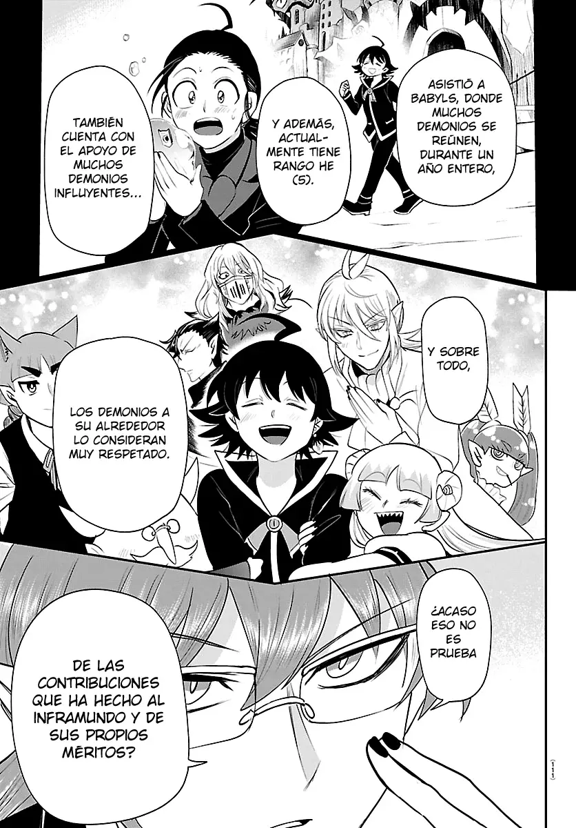 Mairimashita! Iruma-kun Capitulo 427 página 10