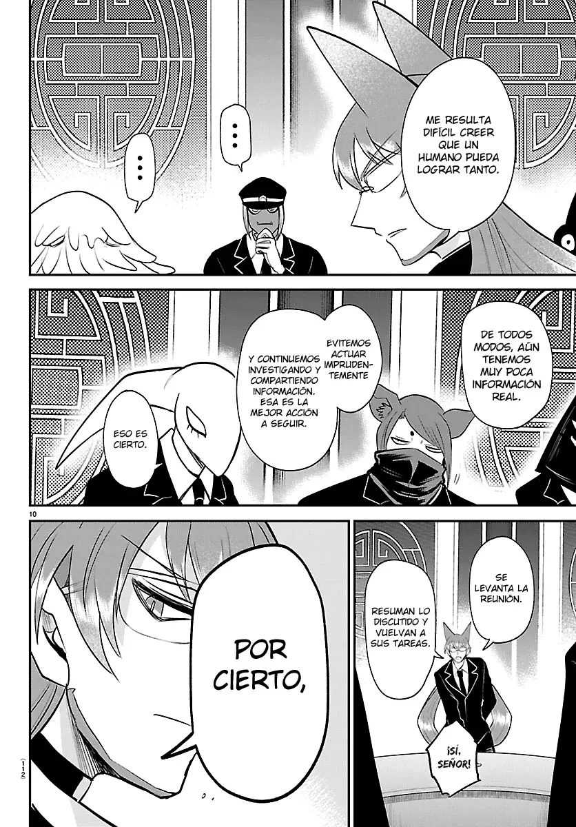 Mairimashita! Iruma-kun Capitulo 427 página 11