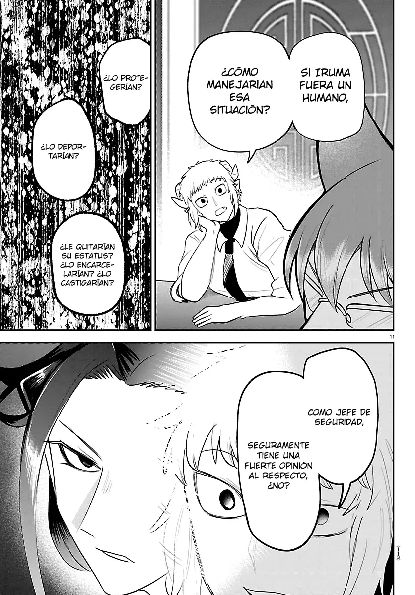 Mairimashita! Iruma-kun Capitulo 427 página 12
