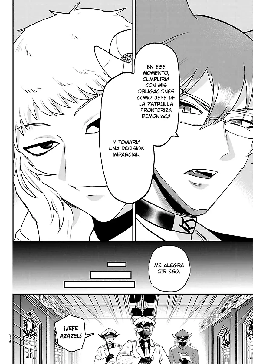 Mairimashita! Iruma-kun Capitulo 427 página 13