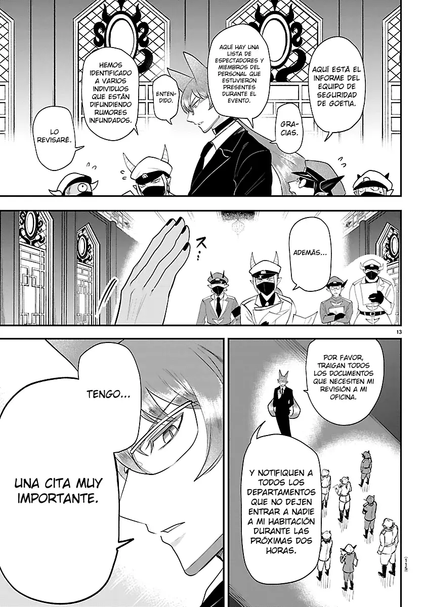 Mairimashita! Iruma-kun Capitulo 427 página 14