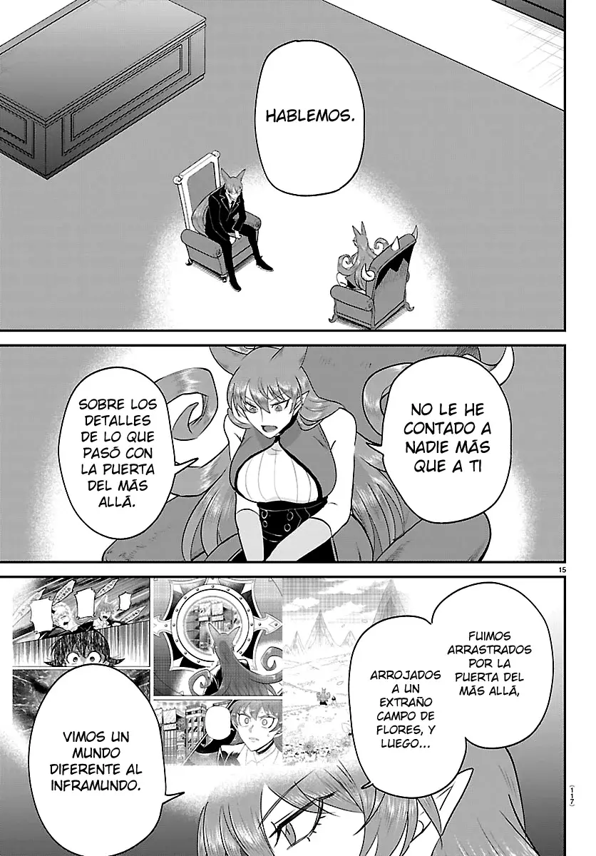 Mairimashita! Iruma-kun Capitulo 427 página 16