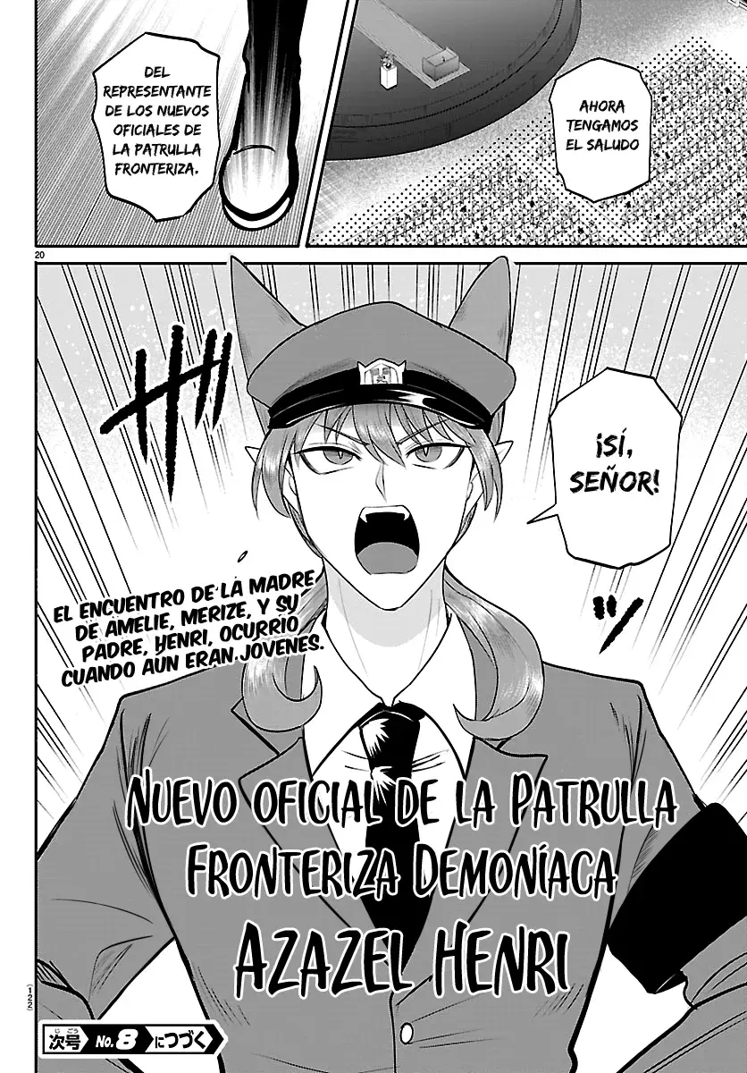 Mairimashita! Iruma-kun Capitulo 427 página 20