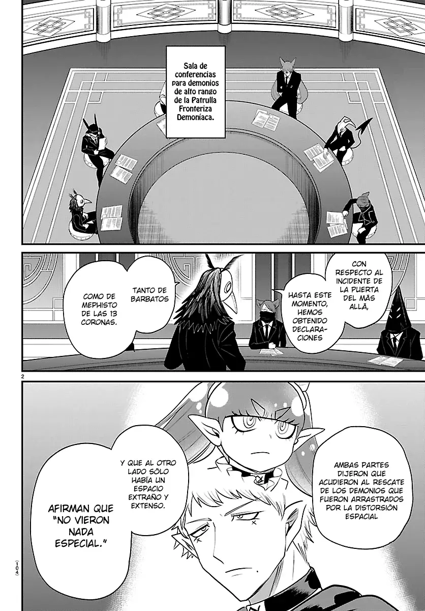 Mairimashita! Iruma-kun Capitulo 427 página 3