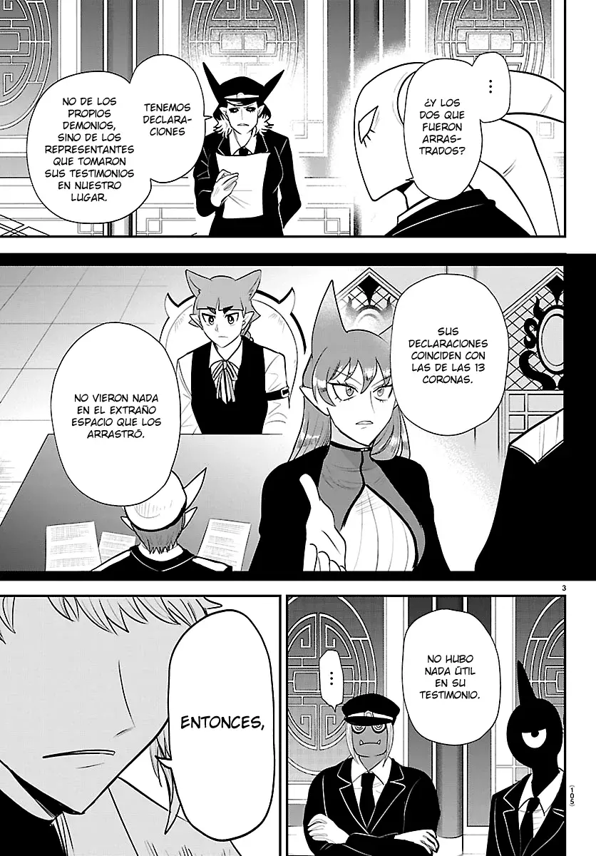 Mairimashita! Iruma-kun Capitulo 427 página 4