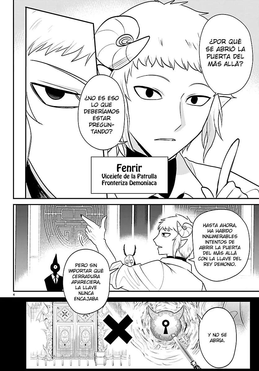Mairimashita! Iruma-kun Capitulo 427 página 5