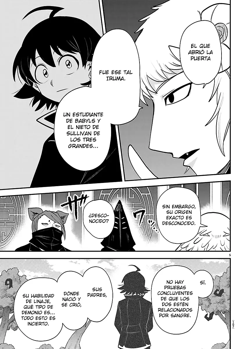 Mairimashita! Iruma-kun Capitulo 427 página 6