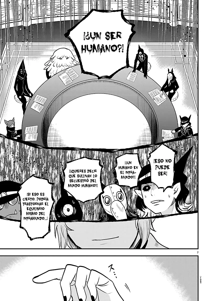 Mairimashita! Iruma-kun Capitulo 427 página 8