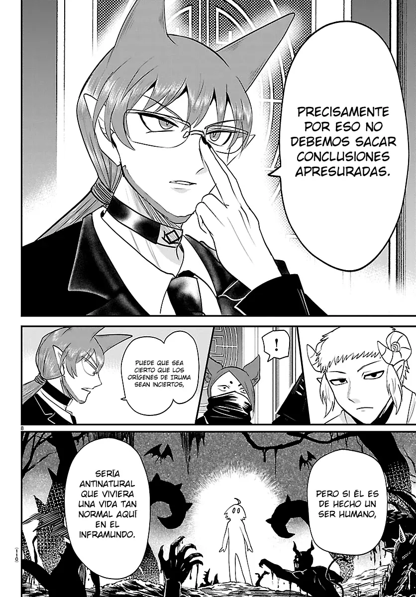 Mairimashita! Iruma-kun Capitulo 427 página 9