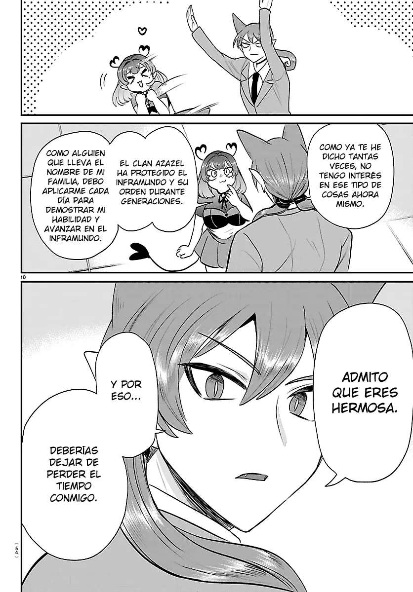 Mairimashita! Iruma-kun Capitulo 428 página 11