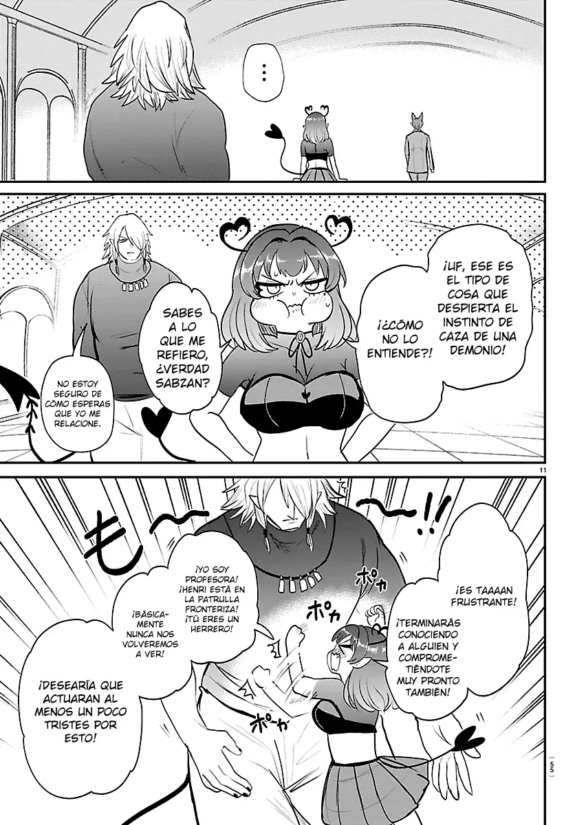 Mairimashita! Iruma-kun Capitulo 428 página 12