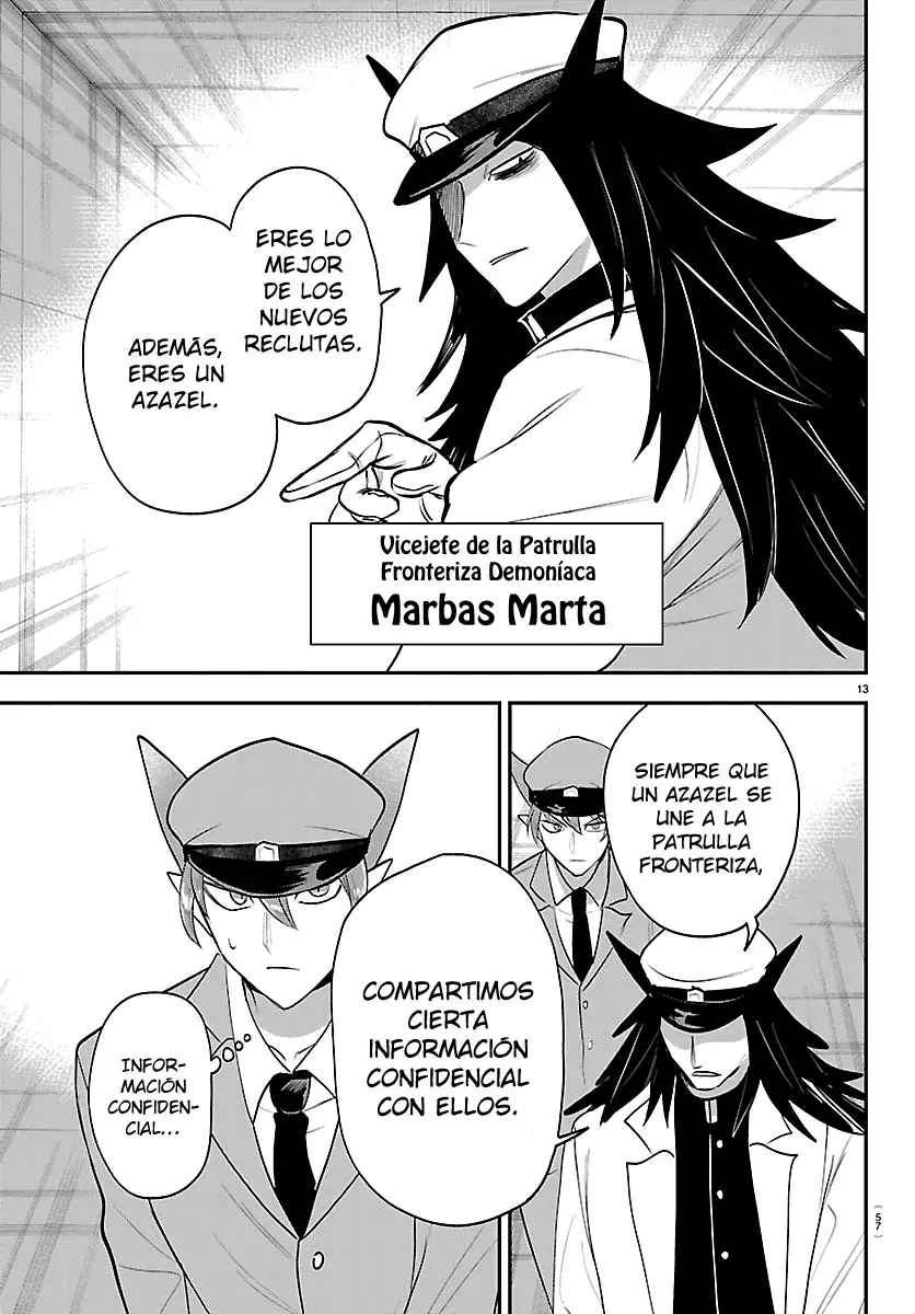 Mairimashita! Iruma-kun Capitulo 428 página 14
