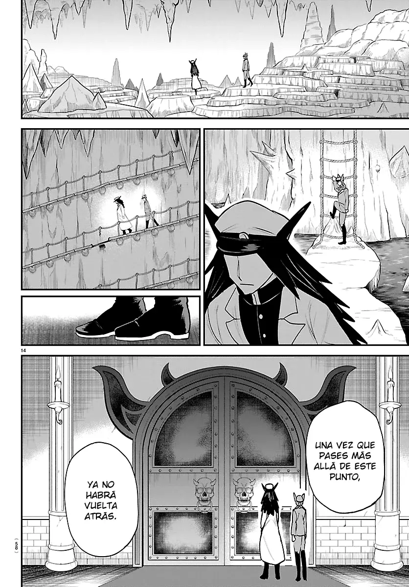 Mairimashita! Iruma-kun Capitulo 428 página 15