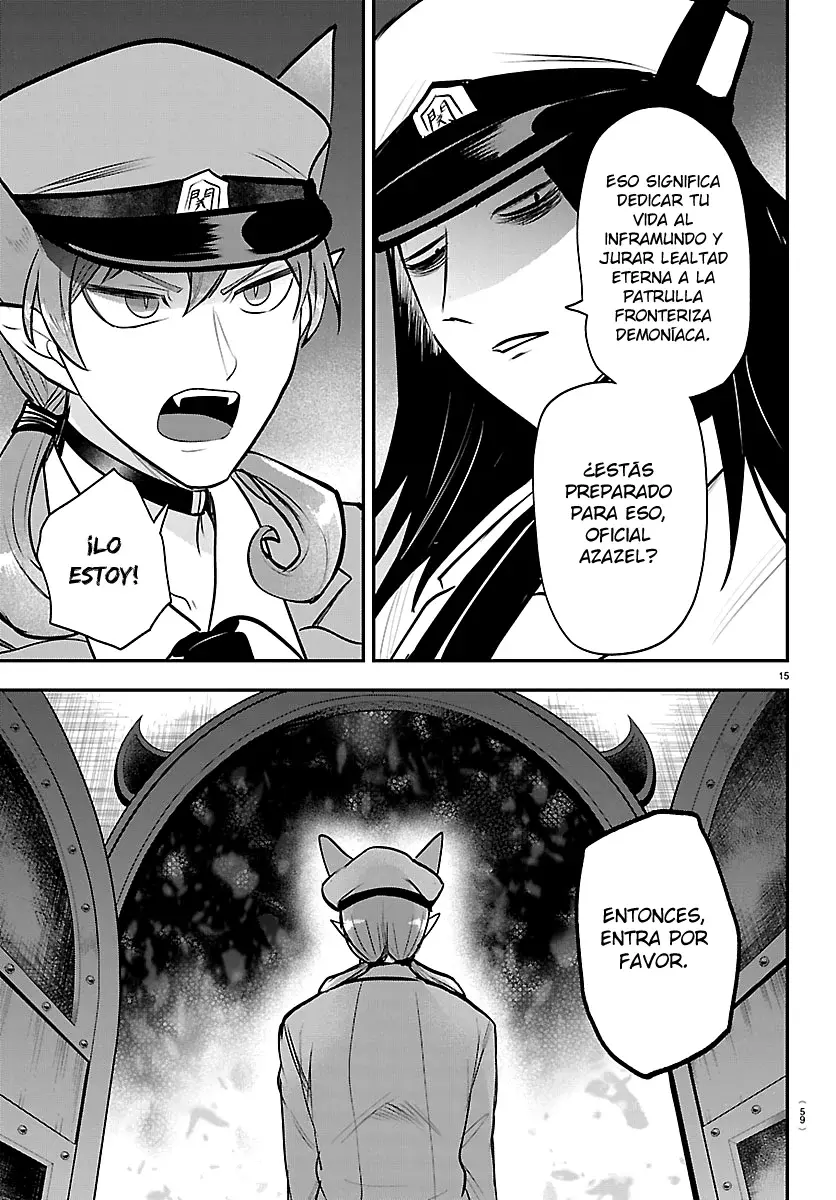 Mairimashita! Iruma-kun Capitulo 428 página 16