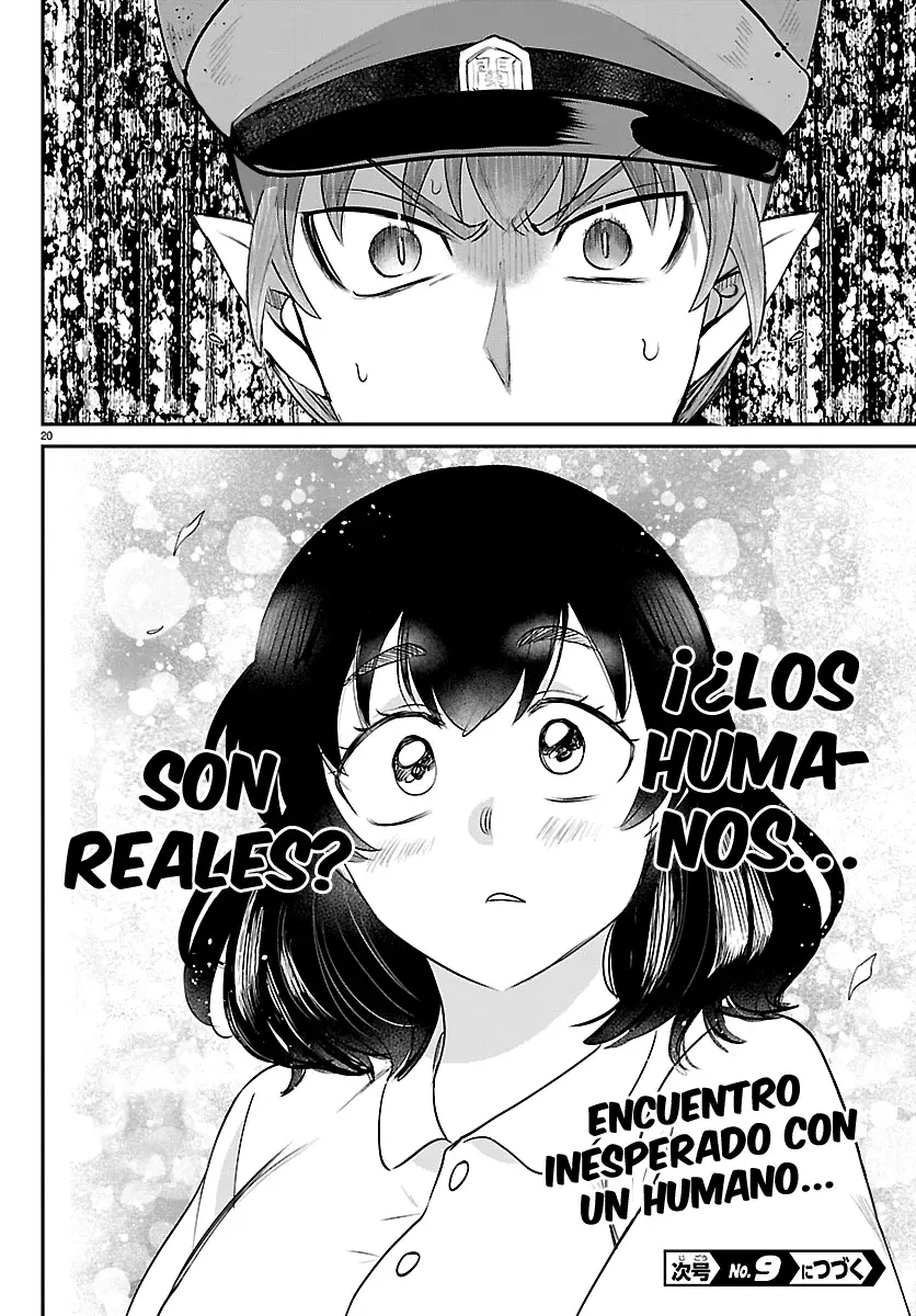 Mairimashita! Iruma-kun Capitulo 428 página 20