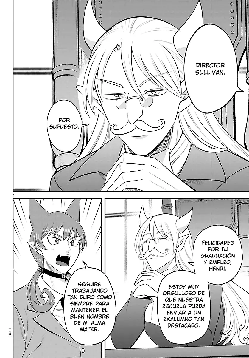 Mairimashita! Iruma-kun Capitulo 428 página 3