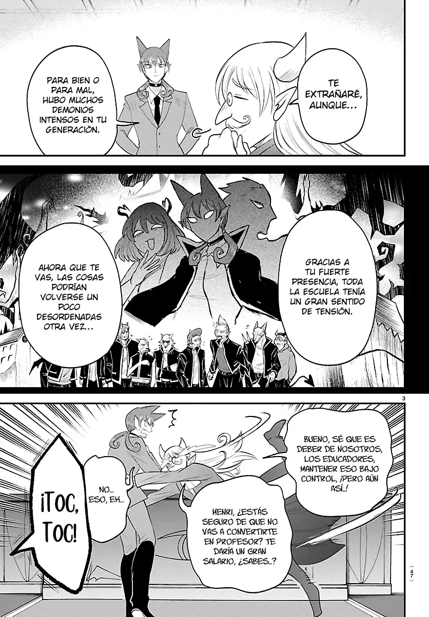 Mairimashita! Iruma-kun Capitulo 428 página 4