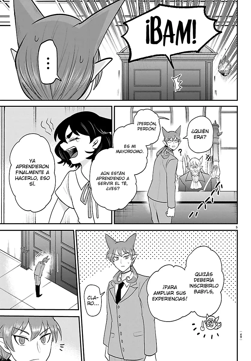 Mairimashita! Iruma-kun Capitulo 428 página 6