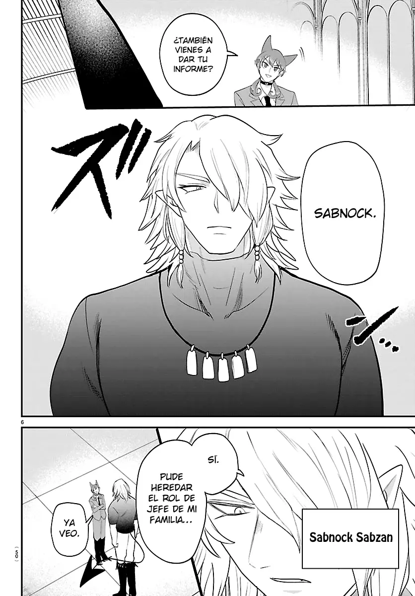 Mairimashita! Iruma-kun Capitulo 428 página 7