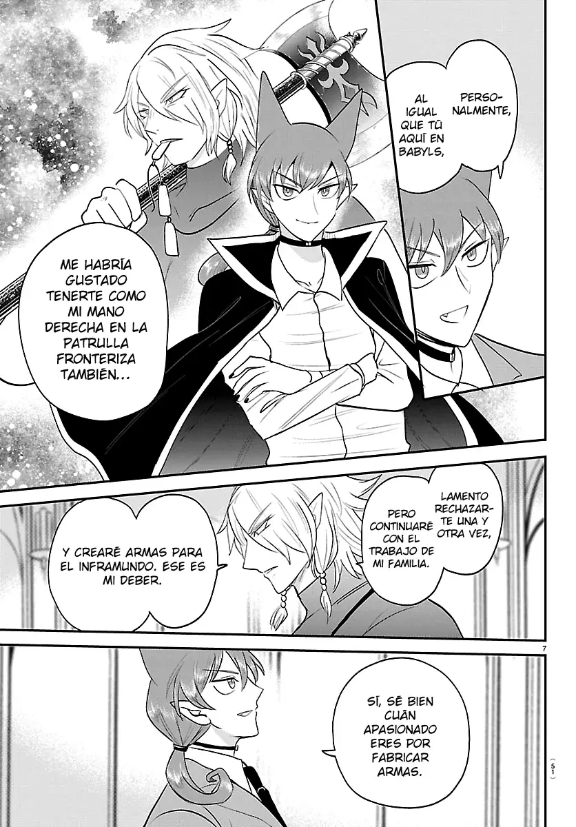Mairimashita! Iruma-kun Capitulo 428 página 8