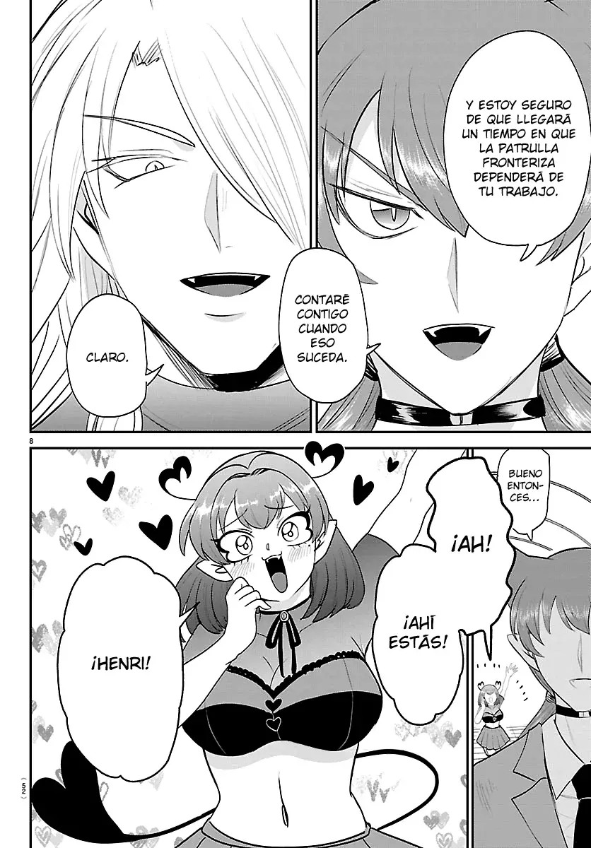Mairimashita! Iruma-kun Capitulo 428 página 9