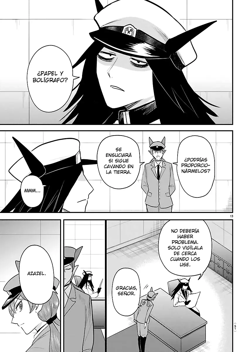 Mairimashita! Iruma-kun Capitulo 429 página 14