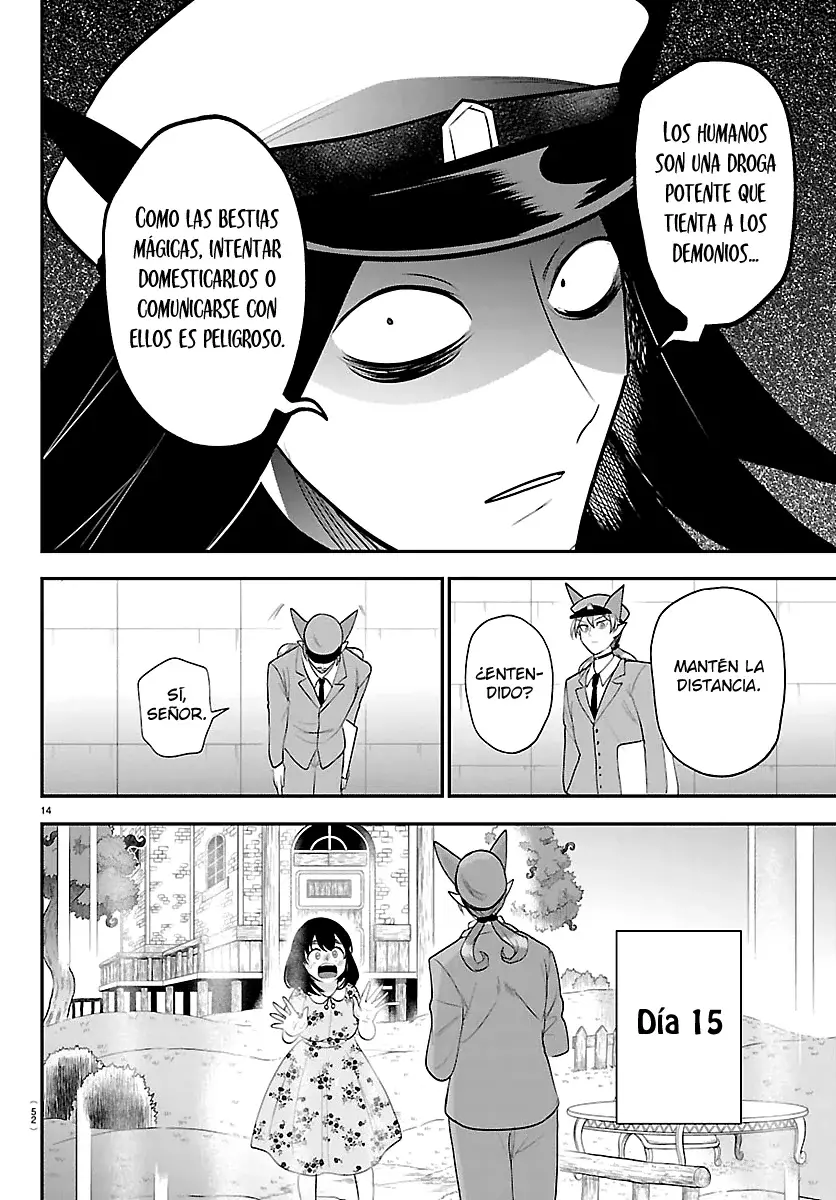 Mairimashita! Iruma-kun Capitulo 429 página 15