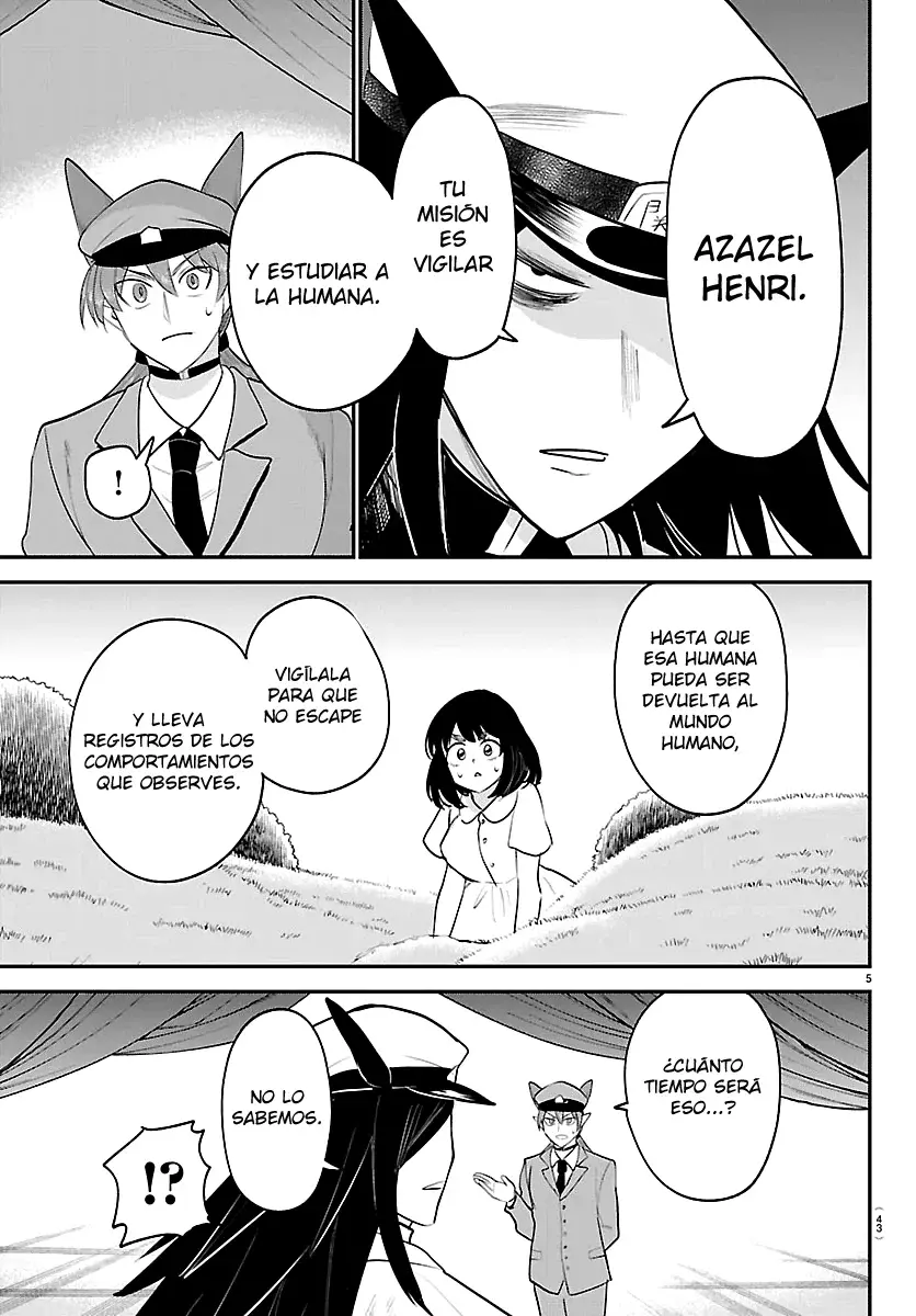 Mairimashita! Iruma-kun Capitulo 429 página 6