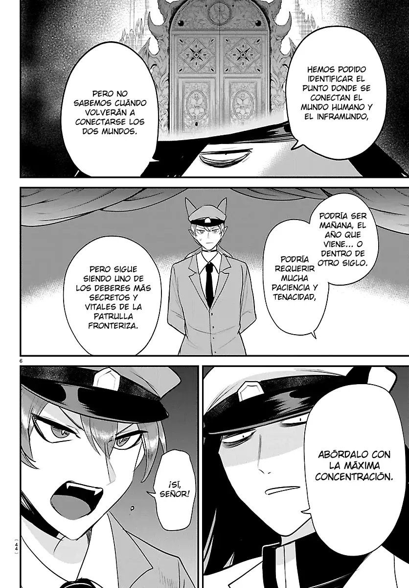 Mairimashita! Iruma-kun Capitulo 429 página 7