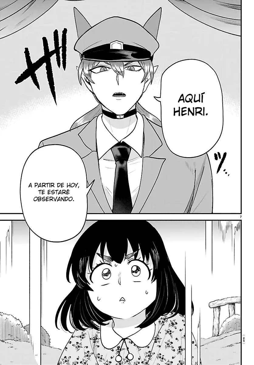 Mairimashita! Iruma-kun Capitulo 429 página 8