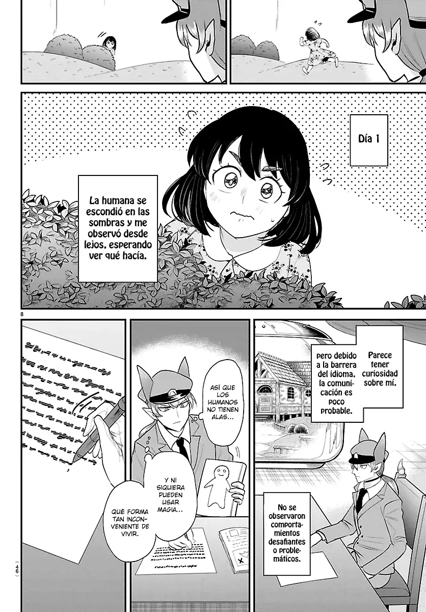 Mairimashita! Iruma-kun Capitulo 429 página 9