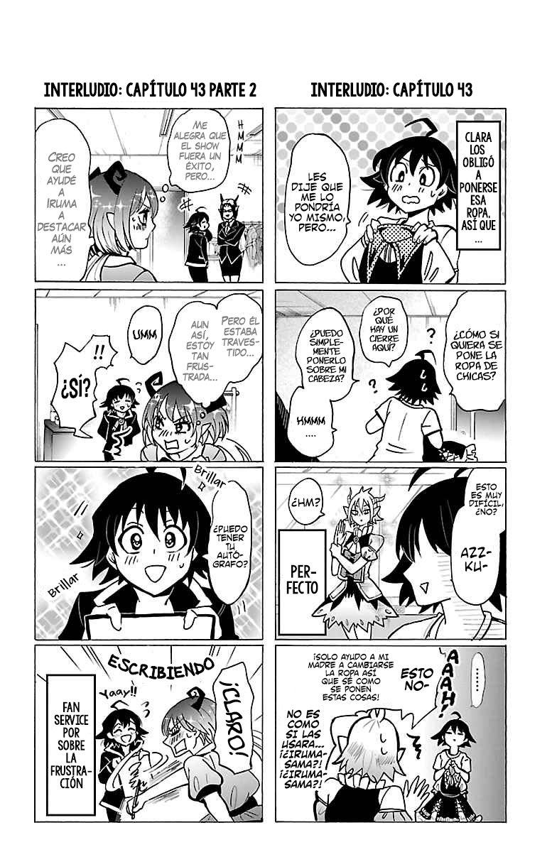 Mairimashita! Iruma-kun Capitulo 43.5: EXTRAS VOL 5 página 5
