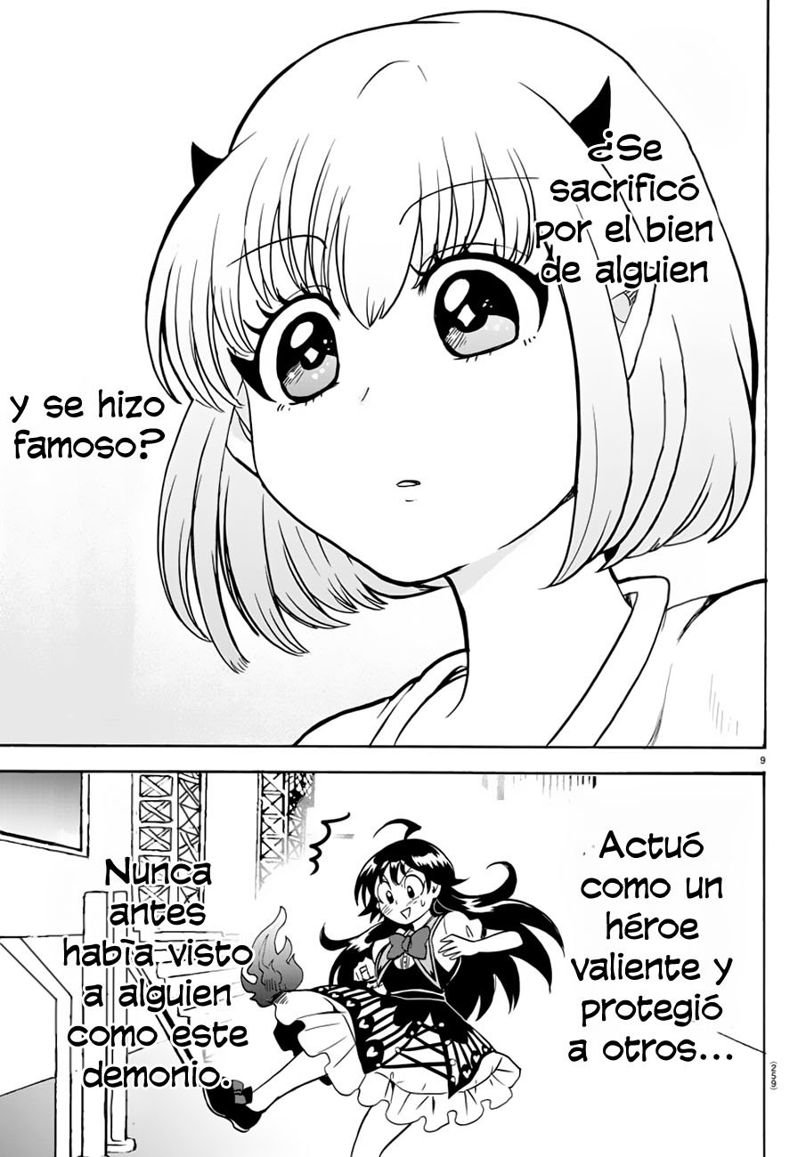 Mairimashita! Iruma-kun Capitulo 43: Para alguien página 10