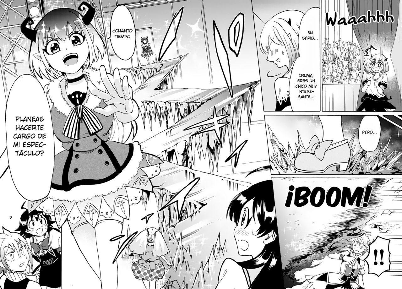Mairimashita! Iruma-kun Capitulo 43: Para alguien página 11