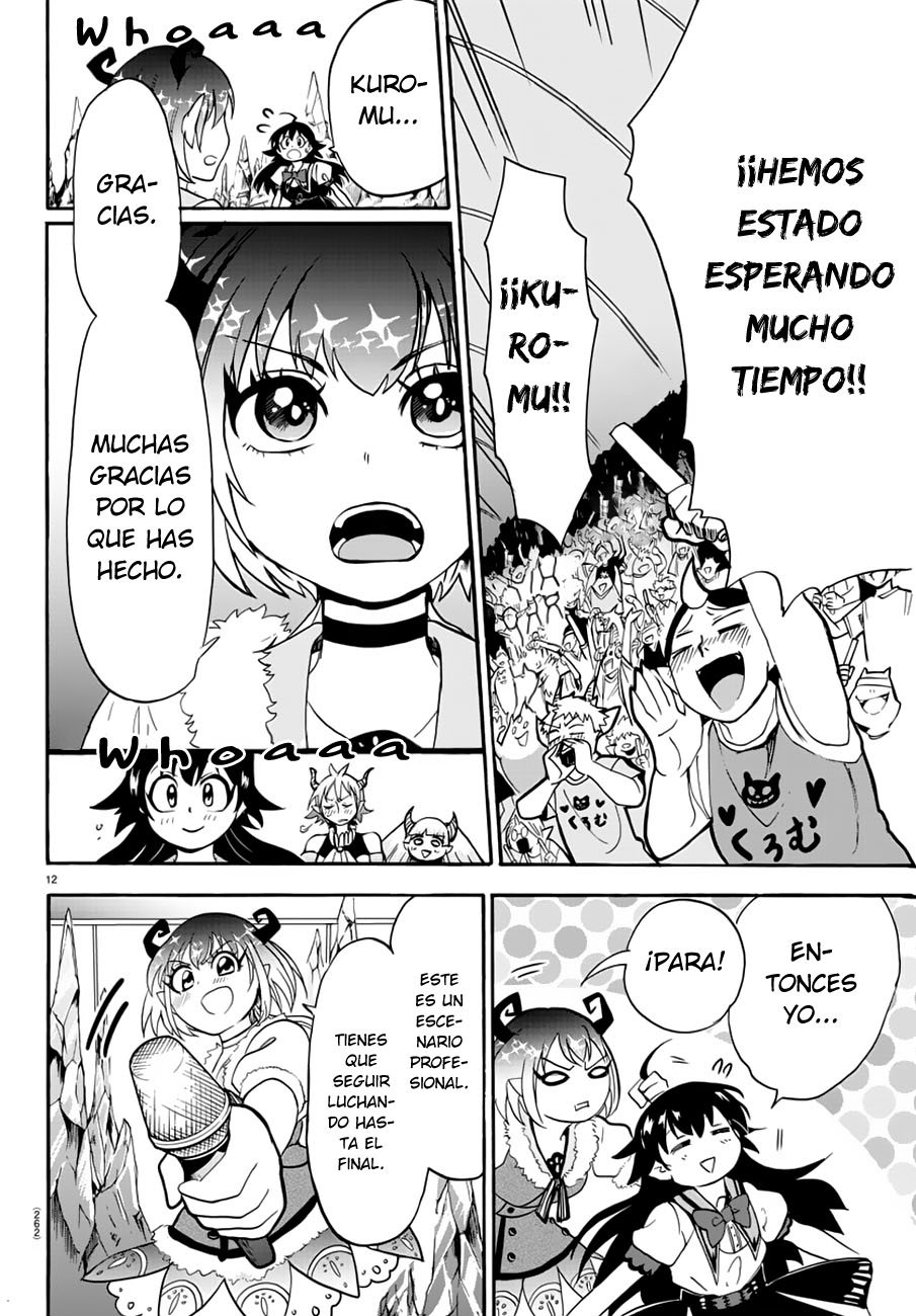 Mairimashita! Iruma-kun Capitulo 43: Para alguien página 12