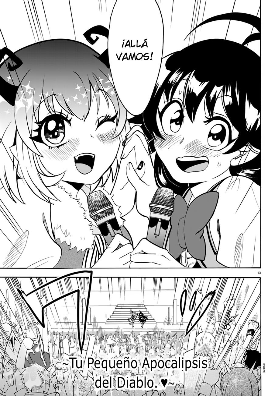 Mairimashita! Iruma-kun Capitulo 43: Para alguien página 13