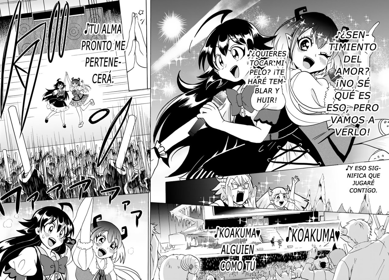 Mairimashita! Iruma-kun Capitulo 43: Para alguien página 14