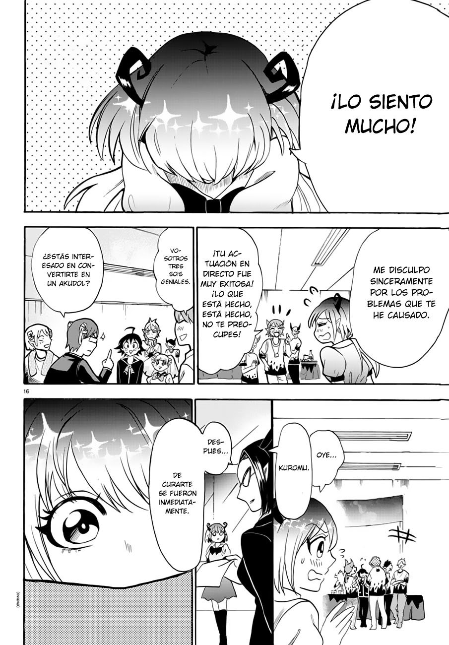Mairimashita! Iruma-kun Capitulo 43: Para alguien página 15