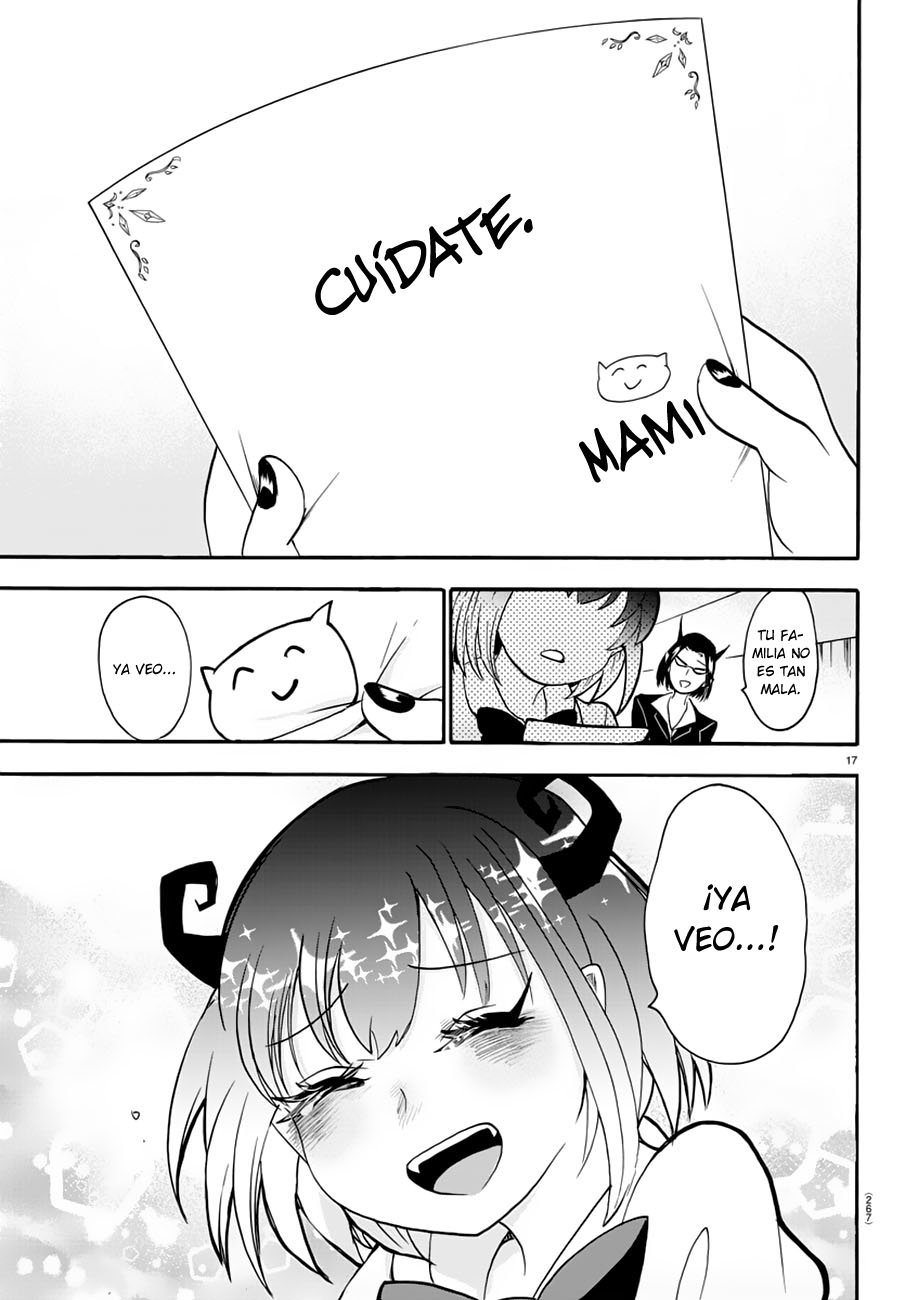 Mairimashita! Iruma-kun Capitulo 43: Para alguien página 16