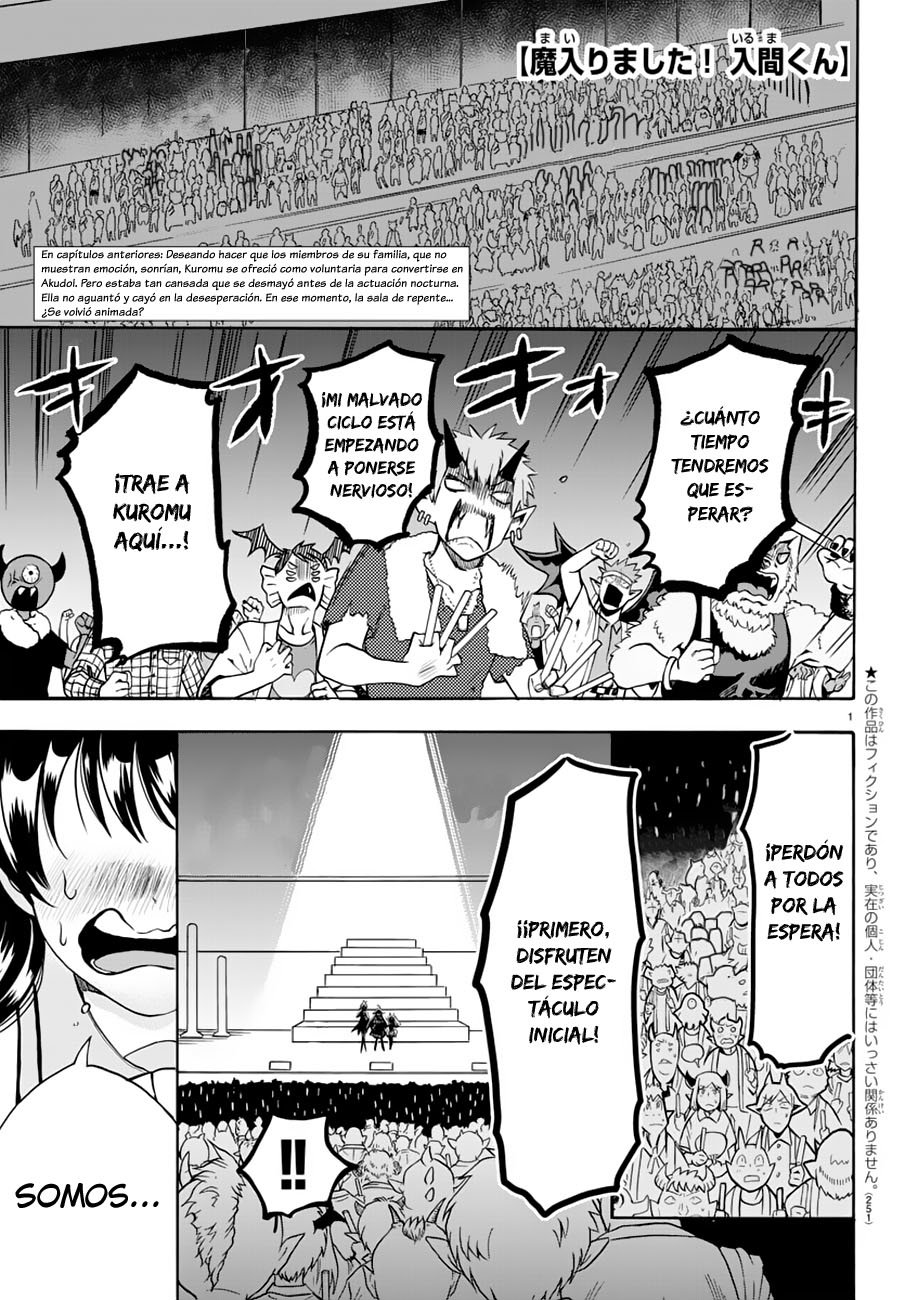 Mairimashita! Iruma-kun Capitulo 43: Para alguien página 3