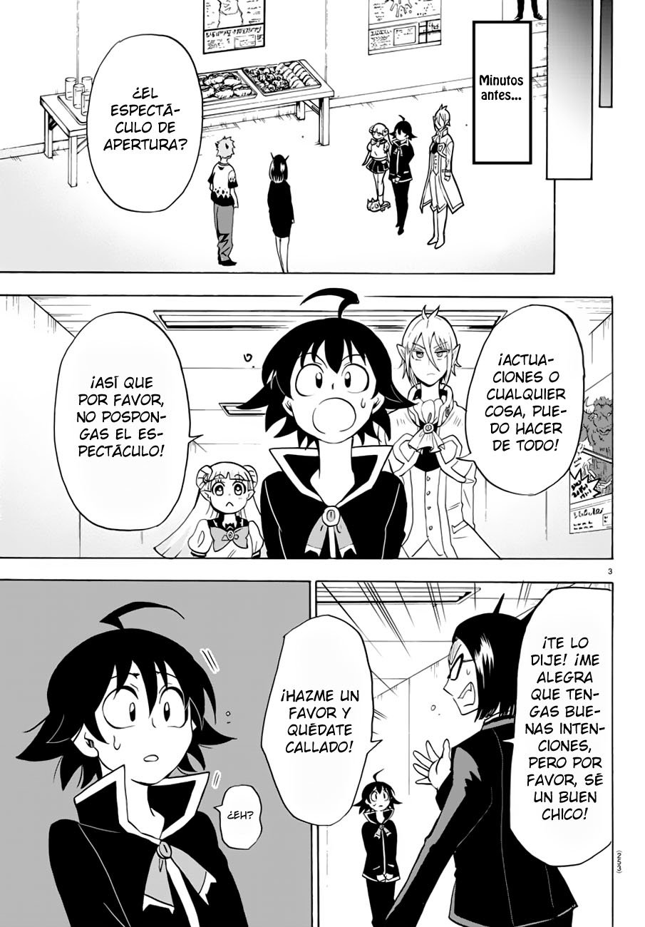 Mairimashita! Iruma-kun Capitulo 43: Para alguien página 5